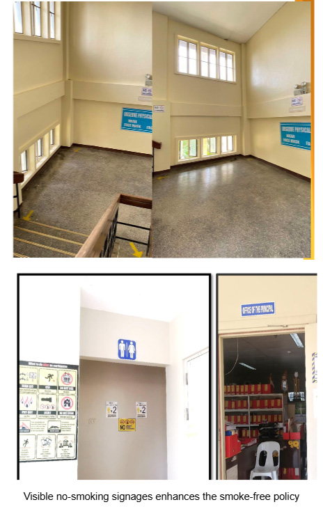 Misamis University Initiatives for a Smoke-Free and Healthy Campus